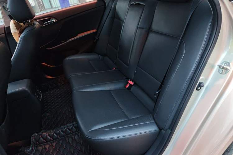 Used Hyundai Mistra 2017 1.8L Automatic Smart GLS China V Standard Left Rear Seat