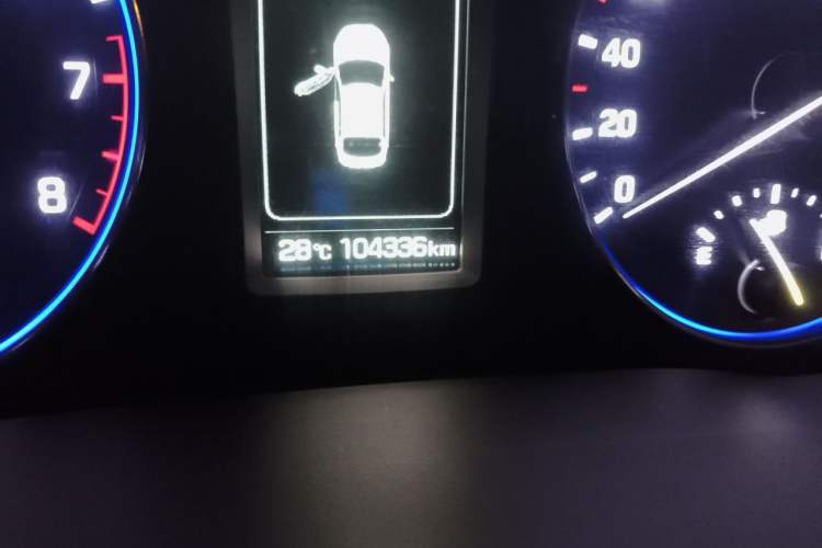 Used Hyundai Mistra 2017 1.8L Automatic Smart GLS China V Standard Odometer Close Up