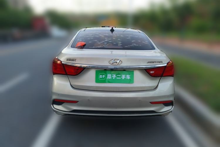 Used Hyundai Mistra 2017 1.8L Automatic Smart GLS China V Standard Rear