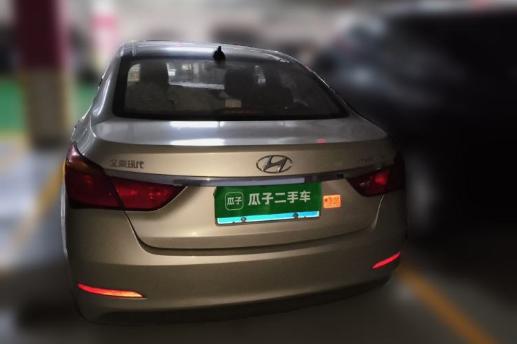 Used Hyundai Mistra 2017 1.8L Automatic Smart GLS China V Standard Rear