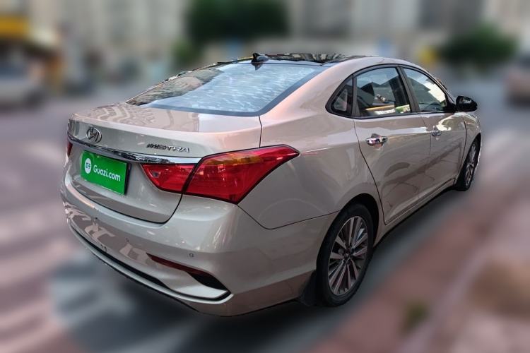 Used Hyundai Mistra 2017 1.8L Automatic Smart GLS China V Standard Rear Right 45 Deg
