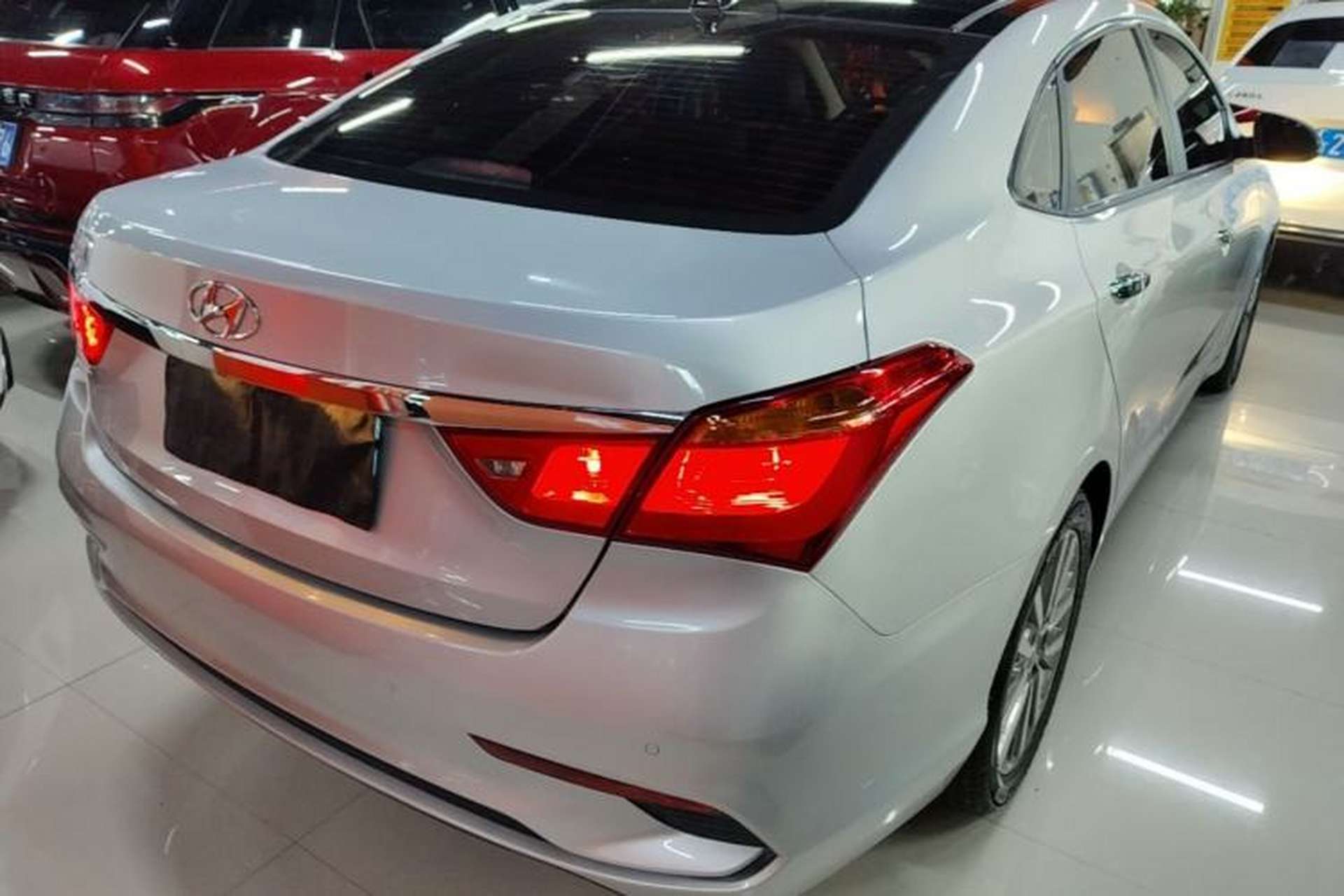 Used Hyundai Mistra 2017 1.8L Automatic Smart GLS China V Standard Rear Right 45 Deg