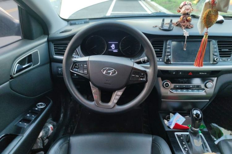 Used Hyundai Mistra 2017 1.8L Automatic Smart GLS China V Standard Steering Wheel