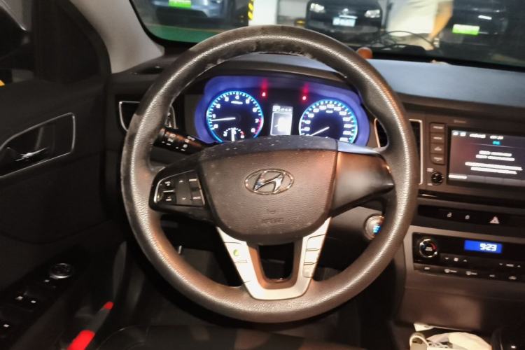 Used Hyundai Mistra 2017 1.8L Automatic Smart GLS China V Standard Steering Wheel