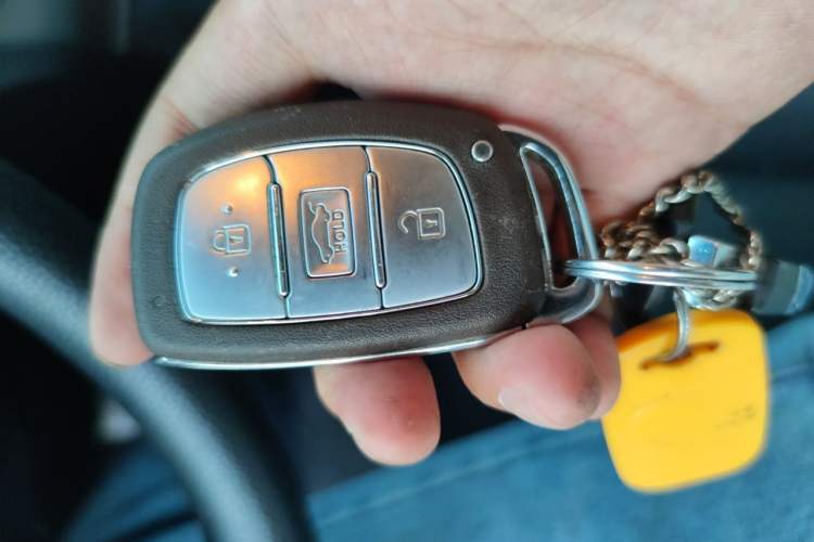Used Hyundai Mistra 2017 1.8L Automatic Smart GLS China V Standard Vehicle Key