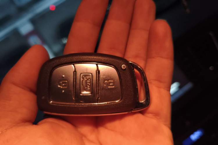 Used Hyundai Mistra 2017 1.8L Automatic Smart GLS China V Standard Vehicle Key