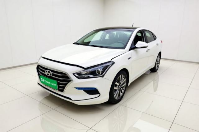 Ojetý Hyundai Mistra 2017 1.6T Automatic Smart GLS China V Standard