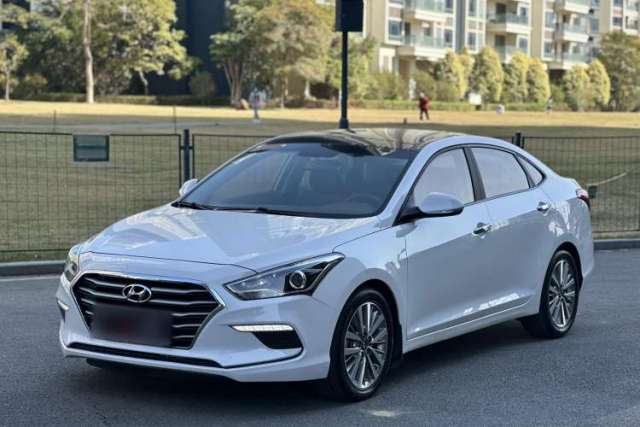 Used Hyundai Mistra 2017 1.8L Automatic Deluxe DLX Model China V Emission Standard