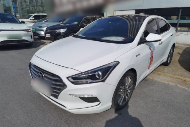 Used Hyundai Mistra 2017 1.6T Automatic Smart GLS China V Standard