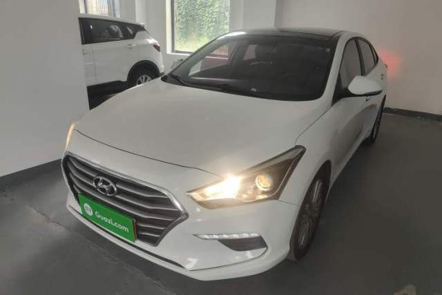 Used Hyundai Mistra 2017 1.8L Automatic Deluxe DLX Model China V Emission Standard