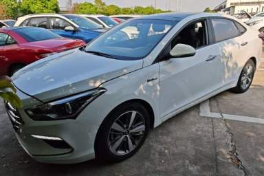 Used Hyundai Mistra 2017 1.6T Automatic Flagship Model TOP China V Emission Standard