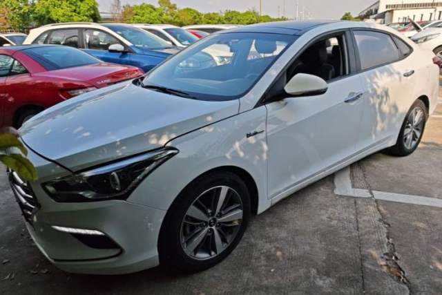 Used Hyundai Mistra 2017 1.6T Automatic Flagship Model TOP China V Emission Standard