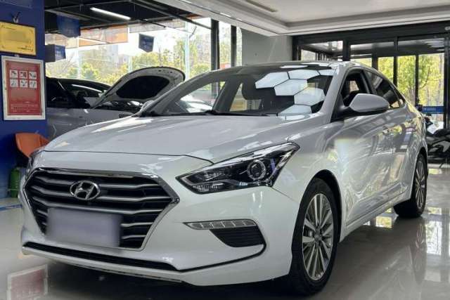 Used Hyundai Mistra 2017 1.8L Automatic Smart GLS China V Standard