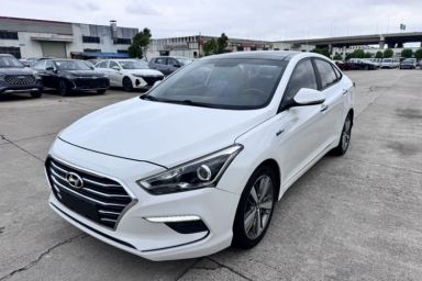 Used Hyundai Mistra 2017 1.6T Automatic Flagship Model TOP China V Emission Standard