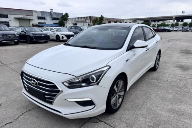 Used Hyundai Mistra 2017 1.6T Automatic Flagship Model TOP China V Emission Standard