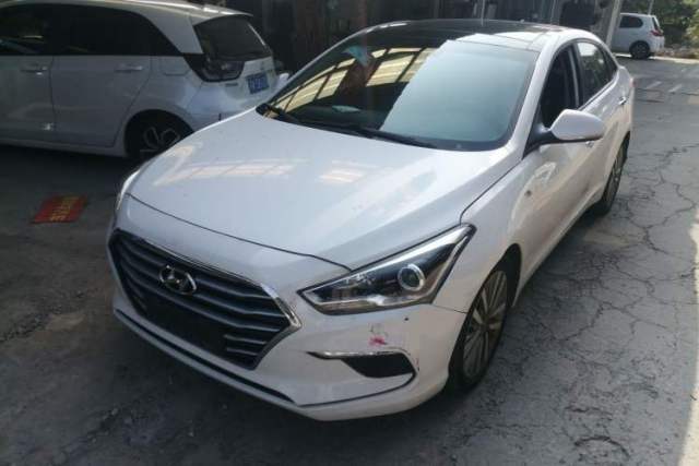 Used Hyundai Mistra 2017 1.8L Automatic Smart GLS China V Standard