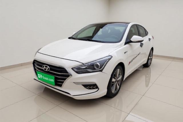 Used Hyundai Mistra 2017 1.6T Automatic Flagship Model TOP China V Emission Standard