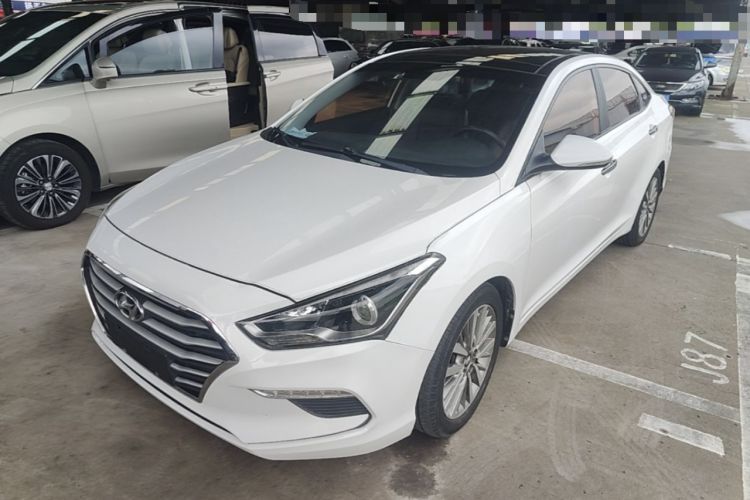 Hyundai Mistra 2017 1.8L Automatic Deluxe DLX Model China V Emission Standard d’occasion Guazi used car, China used car export, Used car for sale, Used  cars, Cheapest cars for sale
