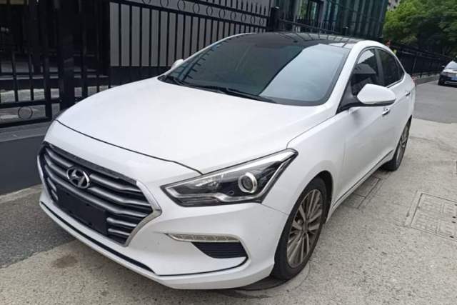 Used Hyundai Mistra 2017 1.8L Automatic Smart GLS China V Standard