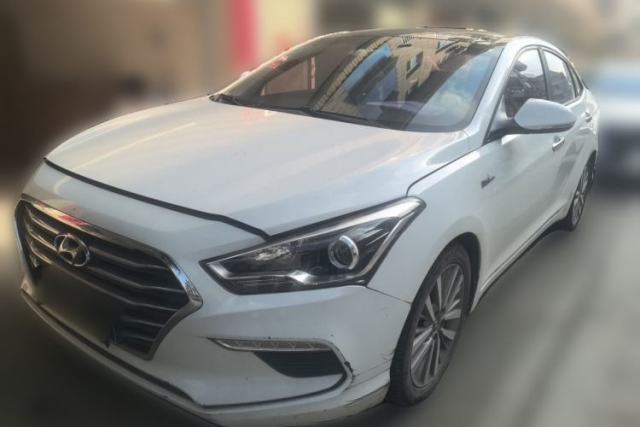 Used Hyundai Mistra 2017 1.6T Automatic Smart GLS China V Standard
