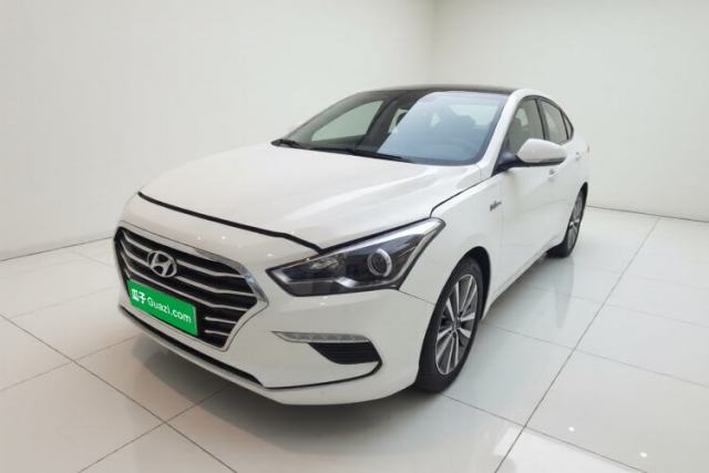 Hyundai Mistra 2017 1.6T Automatic Smart GLS China V Standard d’occasion