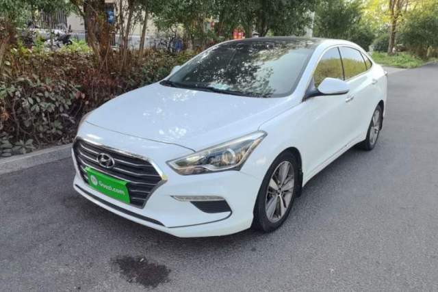 Used Hyundai Mistra 2017 1.6T Automatic Flagship Model TOP China V Emission Standard