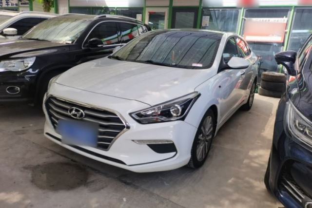 Used Hyundai Mistra 2017 1.8L Automatic Smart GLS China V Standard