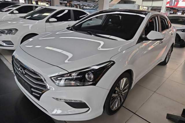Used Hyundai Mistra 2017 1.8L Automatic Smart GLS China V Standard