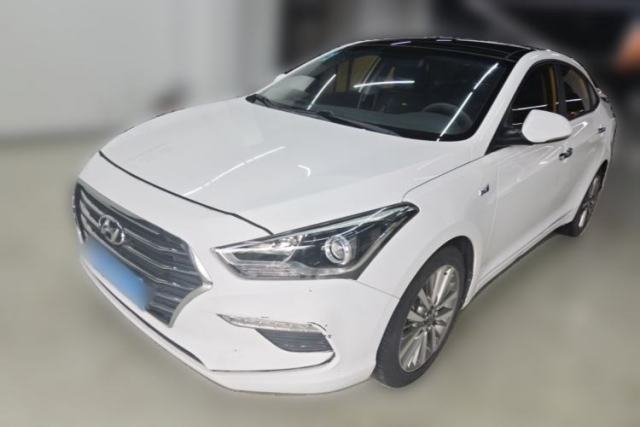 Used Hyundai Mistra 2017 1.6T Automatic Smart GLS China V Standard