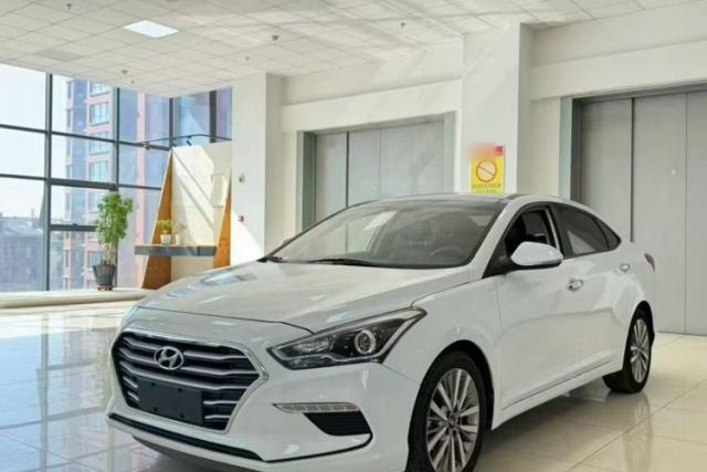 Used Hyundai Mistra 2017 1.8L Automatic Smart GLS China V Standard