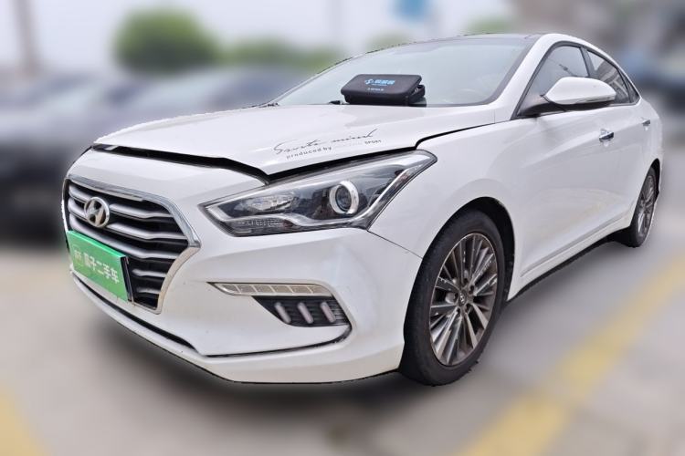 Used Hyundai Mistra 2017 1.8L Automatic Deluxe DLX Model China V Emission Standard Guazi used car, China used car export, Used car for sale, Used cars, Cheapest cars for sale
