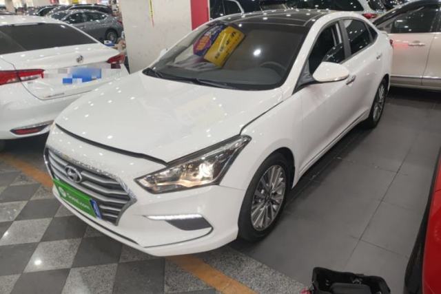 Used Hyundai Mistra 2017 1.8L Automatic Smart GLS China V Standard