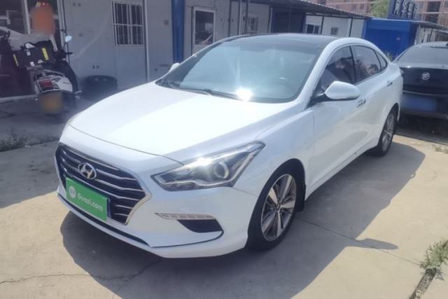 Used Hyundai Mistra 2017 1.6T Automatic Flagship Model TOP China V Emission Standard