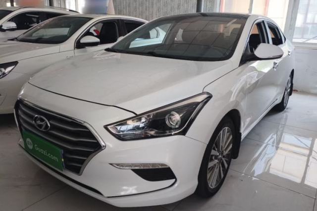 Ojetý Hyundai Mistra 2017 1.8L Automatic Smart GLS China V Standard