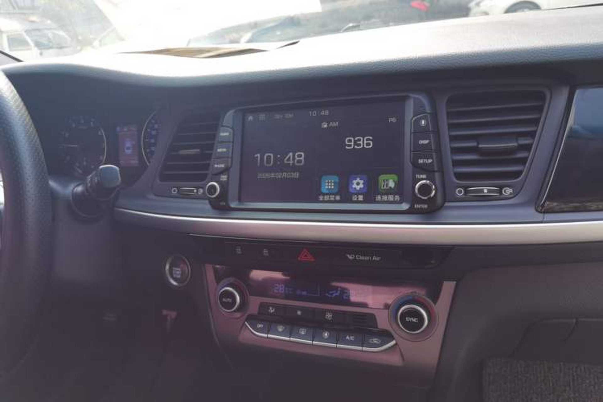 Used Hyundai Mistra 2017 1.6T Automatic Smart GLS China V Standard Audio And AC Panel