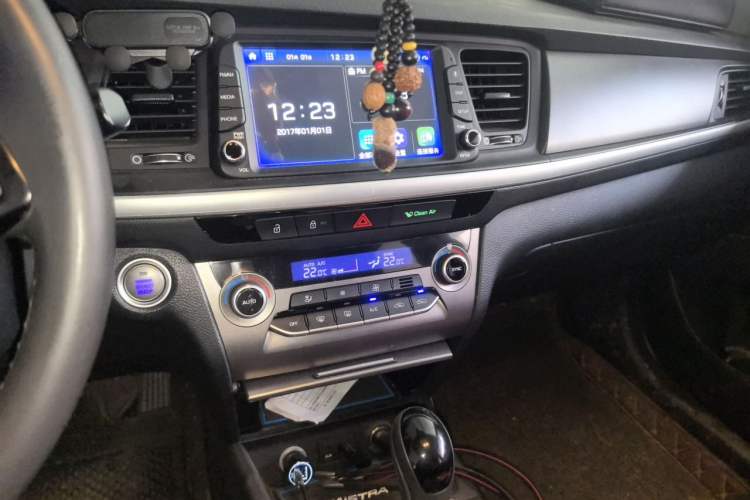 Used Hyundai Mistra 2017 1.8L Automatic Deluxe DLX Model China V Emission Standard Audio And AC Panel