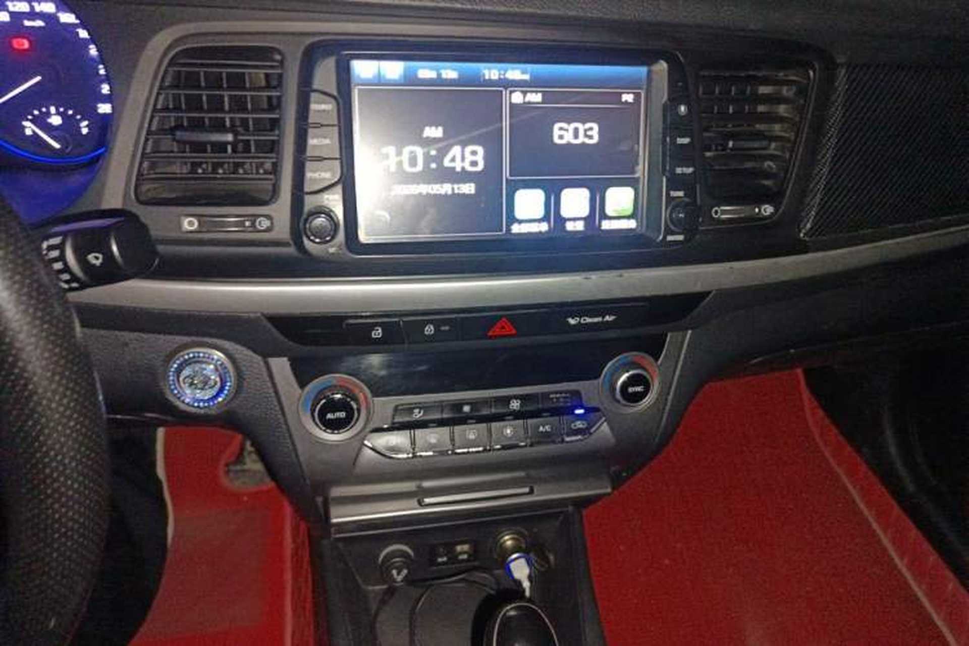 Used Hyundai Mistra 2017 1.6T Automatic Smart GLS China V Standard Audio And AC Panel