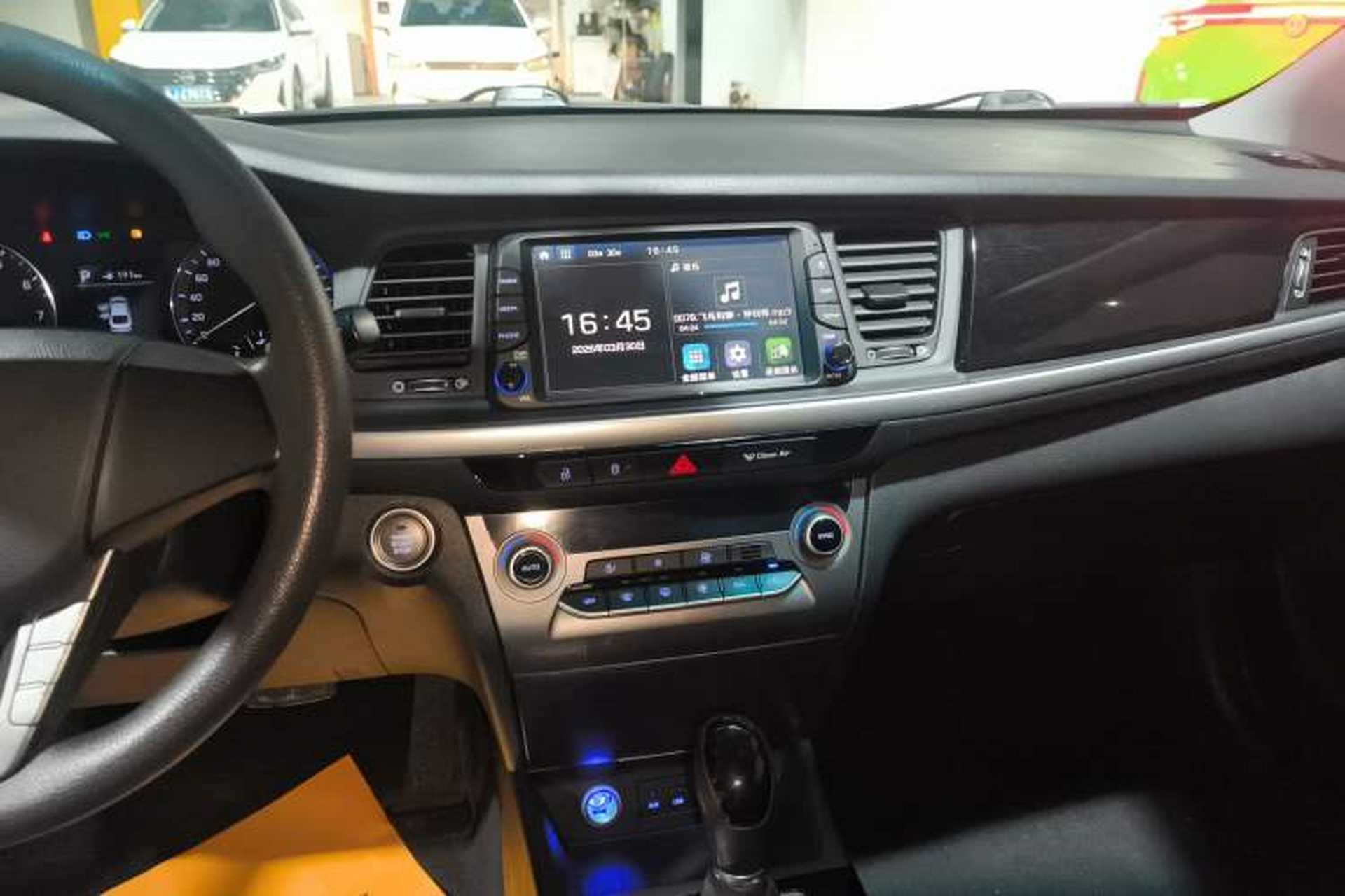 Used Hyundai Mistra 2017 1.8L Automatic Smart GLS China V Standard Audio And AC Panel