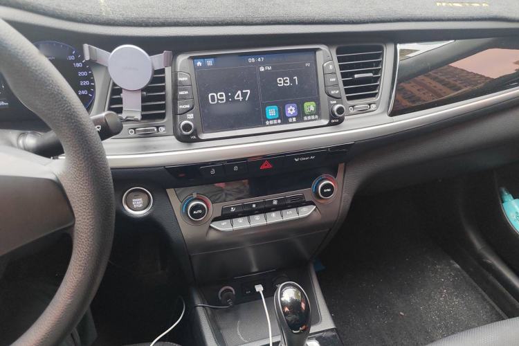 Used Hyundai Mistra 2017 1.8L Automatic Smart GLS China V Standard Audio And AC Panel