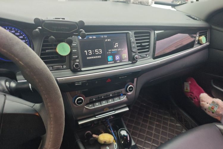 Used Hyundai Mistra 2017 1.8L Automatic Smart GLS China V Standard Audio And AC Panel