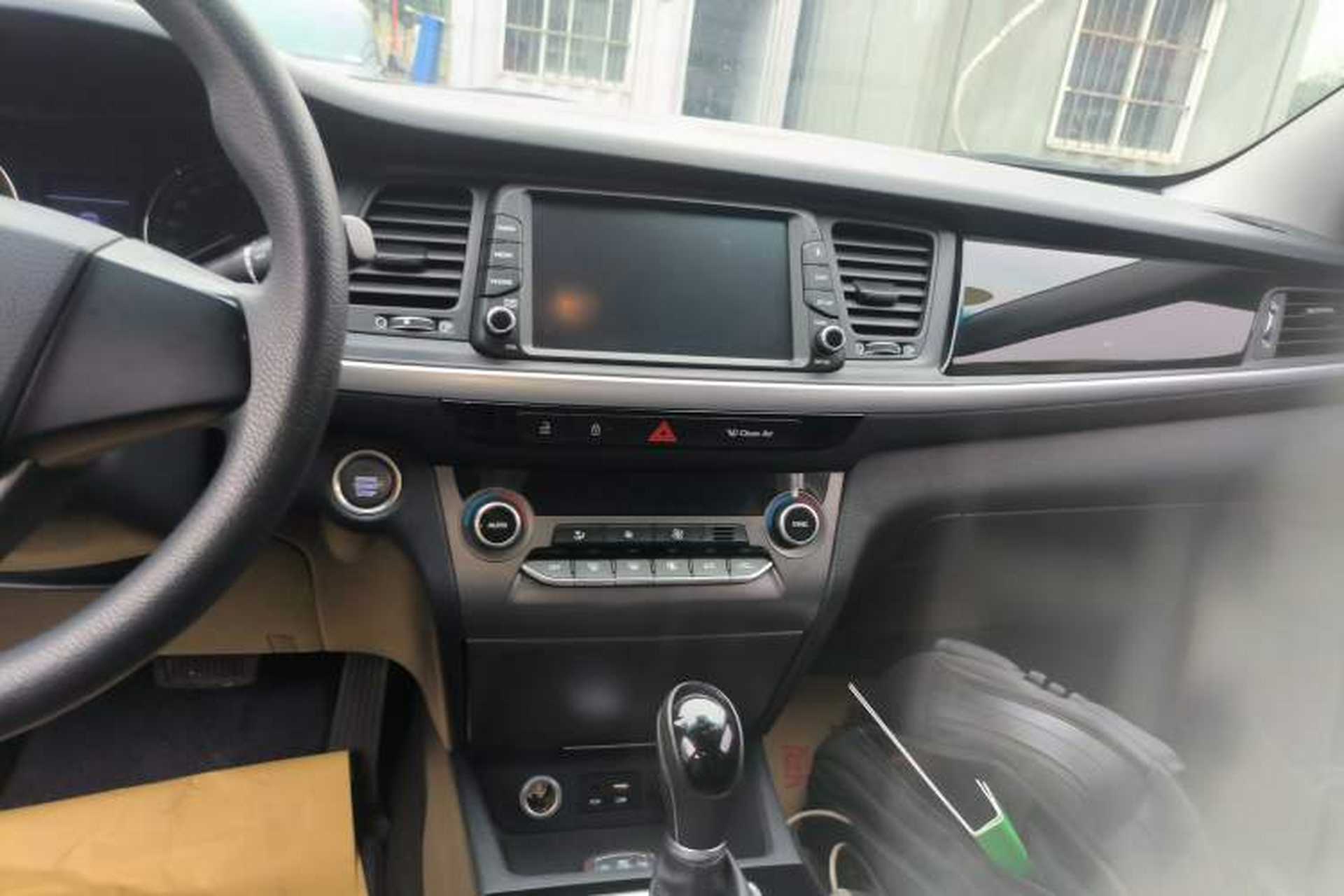 Used Hyundai Mistra 2017 1.8L Automatic Smart GLS China V Standard Audio And AC Panel