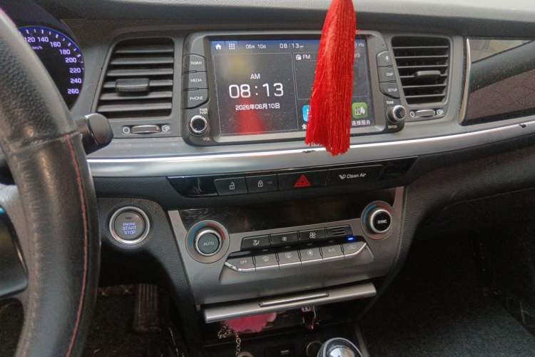 Used Hyundai Mistra 2017 1.6T Automatic Smart GLS China V Standard Audio And AC Panel