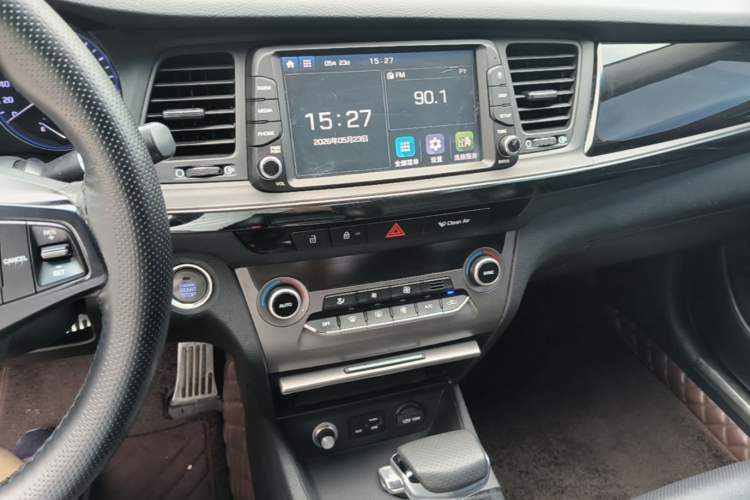 Used Hyundai Mistra 2017 1.8L Automatic Smart GLS China V Standard Audio And AC Panel