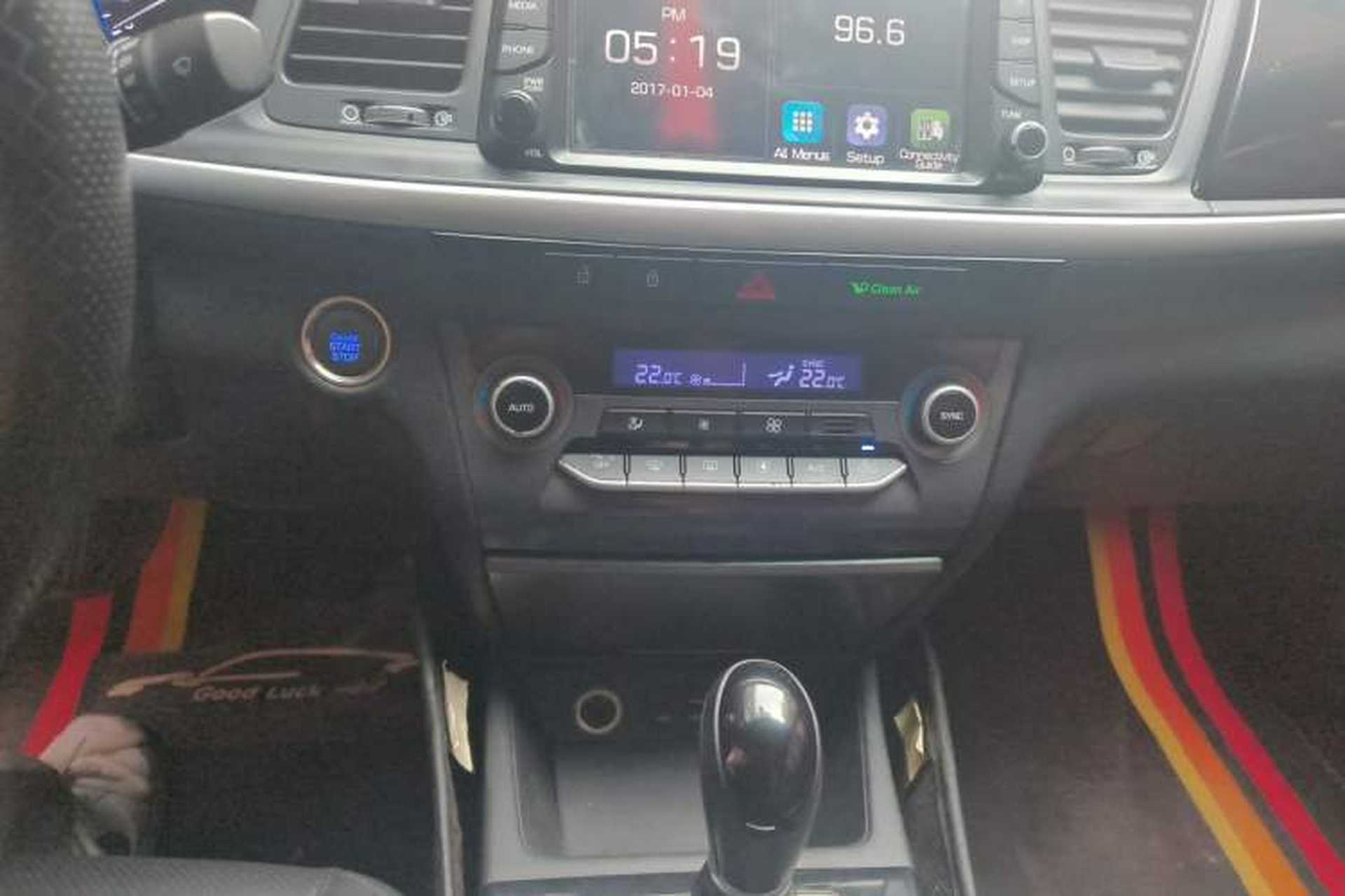 Used Hyundai Mistra 2017 1.8L Automatic Smart GLS China V Standard Audio And AC Panel