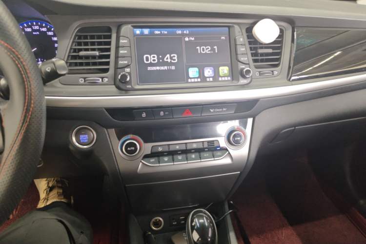 Used Hyundai Mistra 2017 1.8L Automatic Smart GLS China V Standard Audio And AC Panel