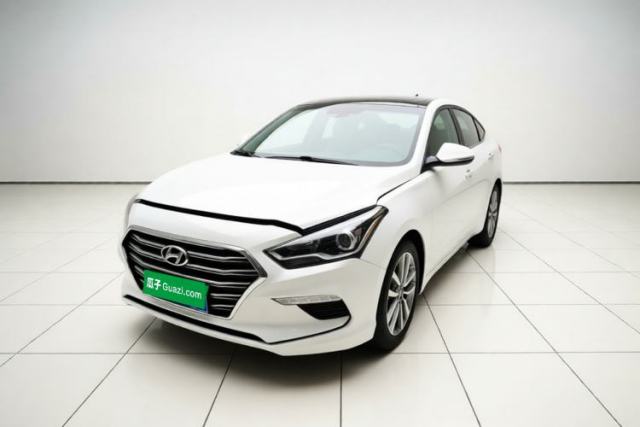 Hyundai Mistra 2017 1.6T Automatic Smart GLS China V Standard usado