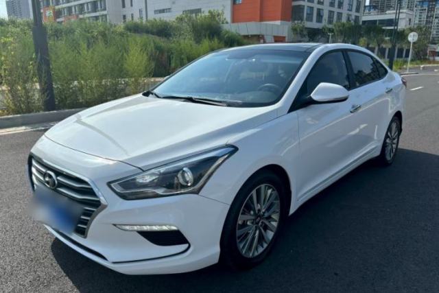 Hyundai Mistra 2017 1.8L Automatic Smart GLS China V Standard usado