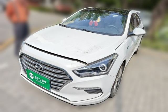 Used Hyundai Mistra 2017 1.6T Automatic Flagship Model TOP China V Emission Standard