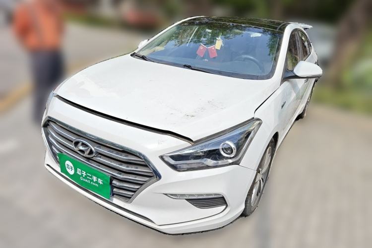 Used Hyundai Mistra 2017 1.6T Automatic Flagship Model TOP China V Emission Standard Guazi used car, China used car export, Used car for sale, Used cars, Cheapest cars for sale