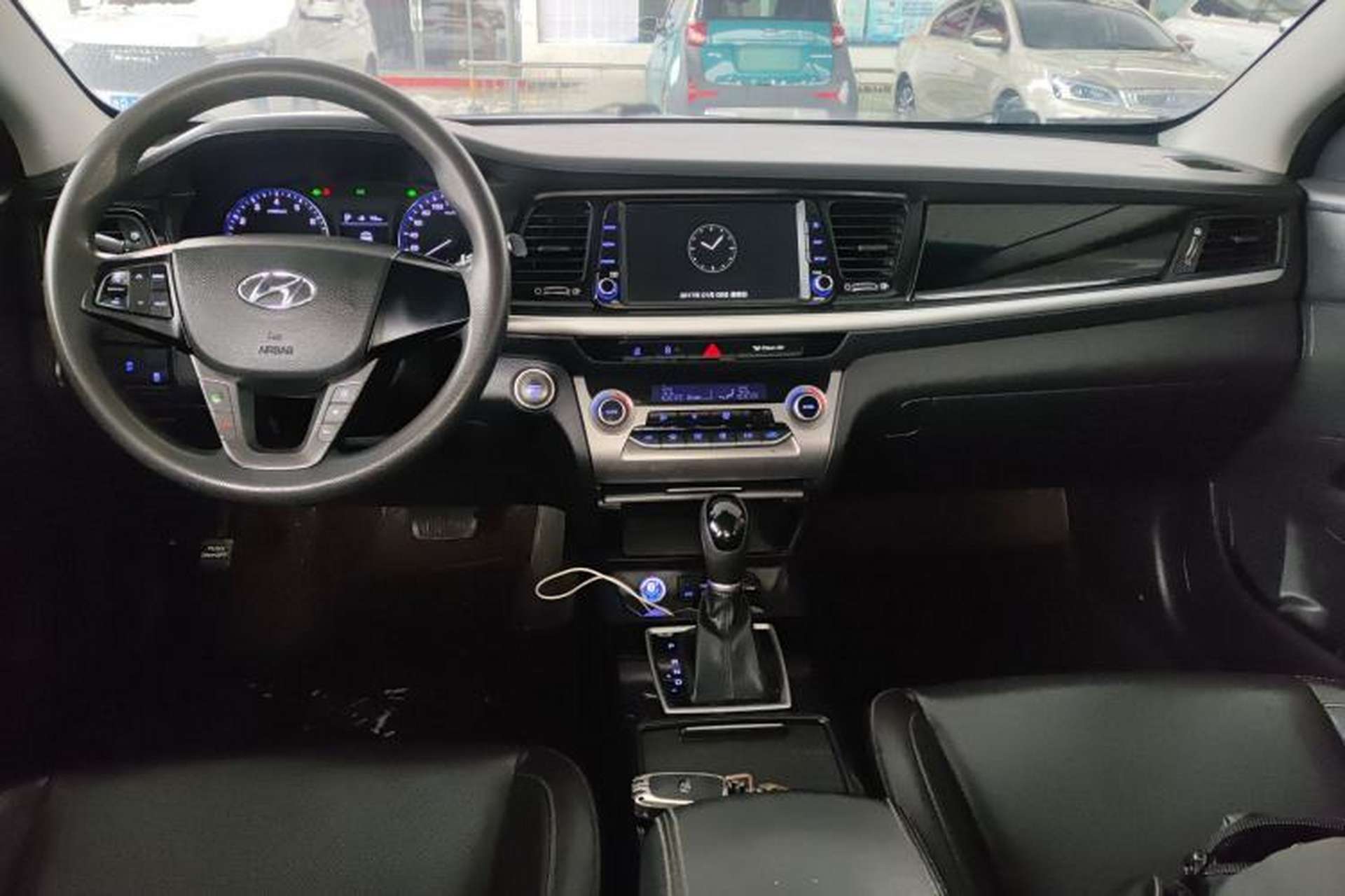 Used Hyundai Mistra 2017 1.8L Automatic Smart GLS China V Standard Center Console